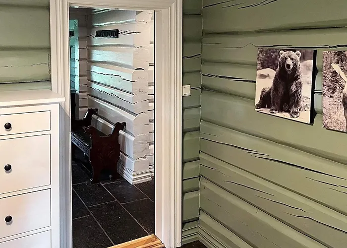 Casa de Férias 5 Star In Hemsedal-by Traum *