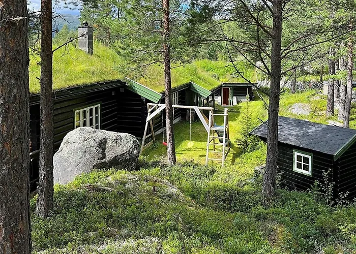 Casa de Férias 5 Star In Hemsedal-by Traum Hemsedal